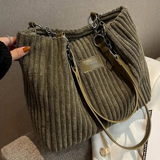 Huguette™ - Cotton Tote Bag with Drawstrings