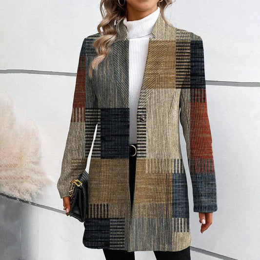 Ellen™ - Vintage chic plus size suit for an elegant look