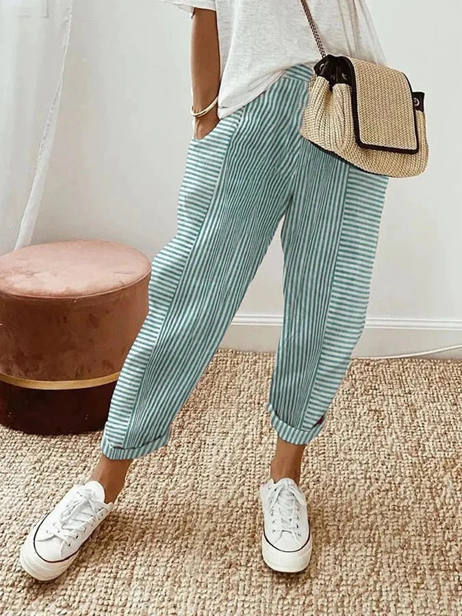 Lore - Lore Striped Pants 
