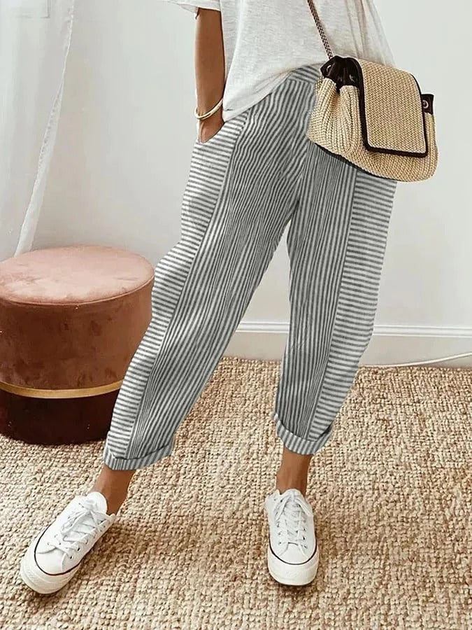 Lore - Lore Striped Pants 