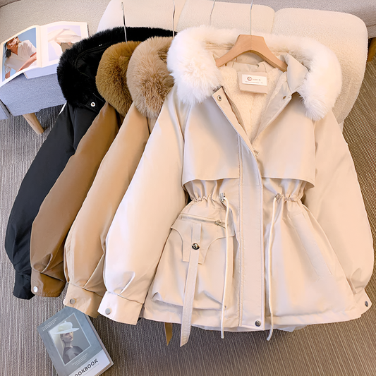 Inès™ - More elegant winter coat