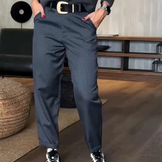 Rose™ - Women's High Waist Straight Pants