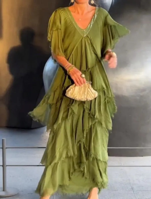 Britt™ - Elegant Long Dress