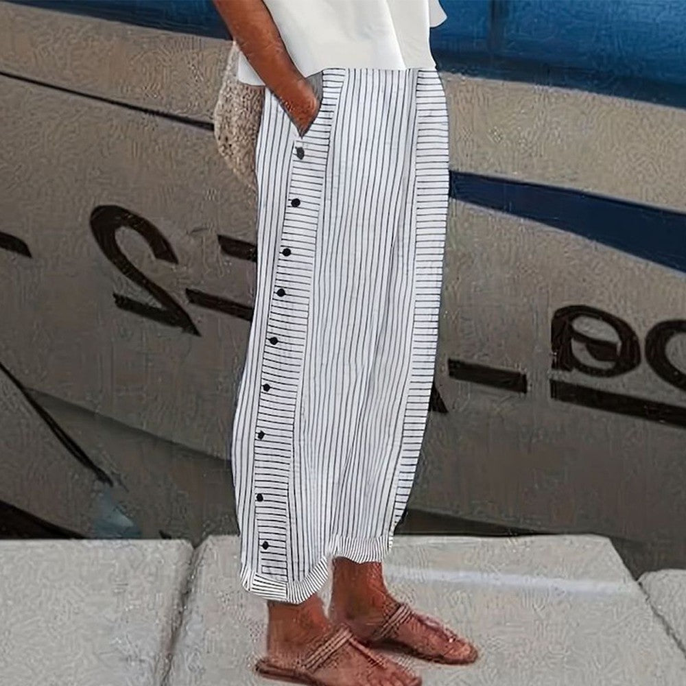 Caroline | Pantalon en lin