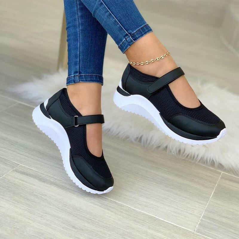 Valérié - Women's orthopedic shoes with supportive insole 