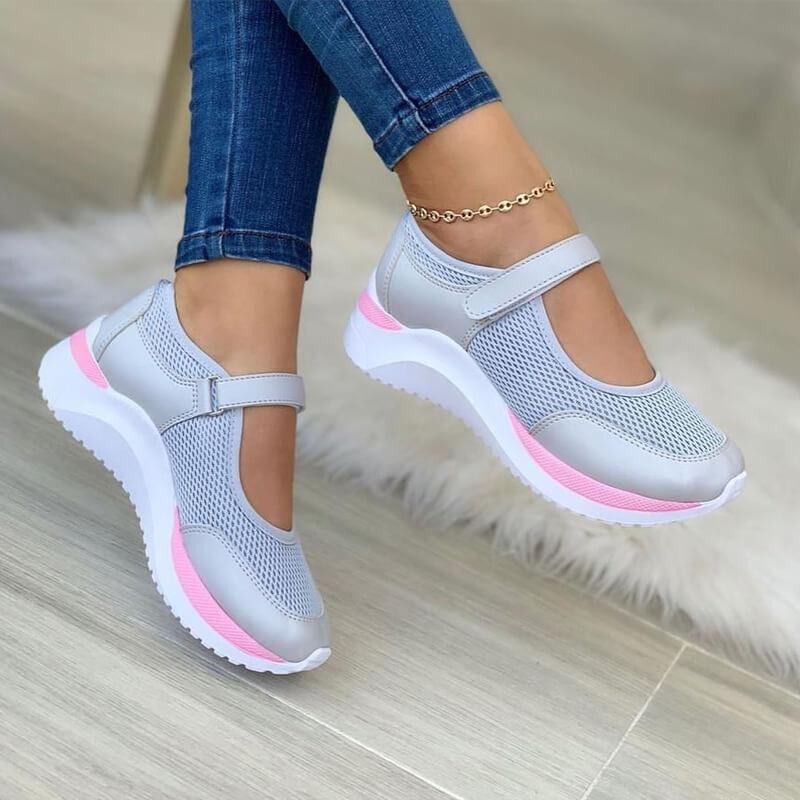 Valérié - Women's orthopedic shoes with supportive insole 