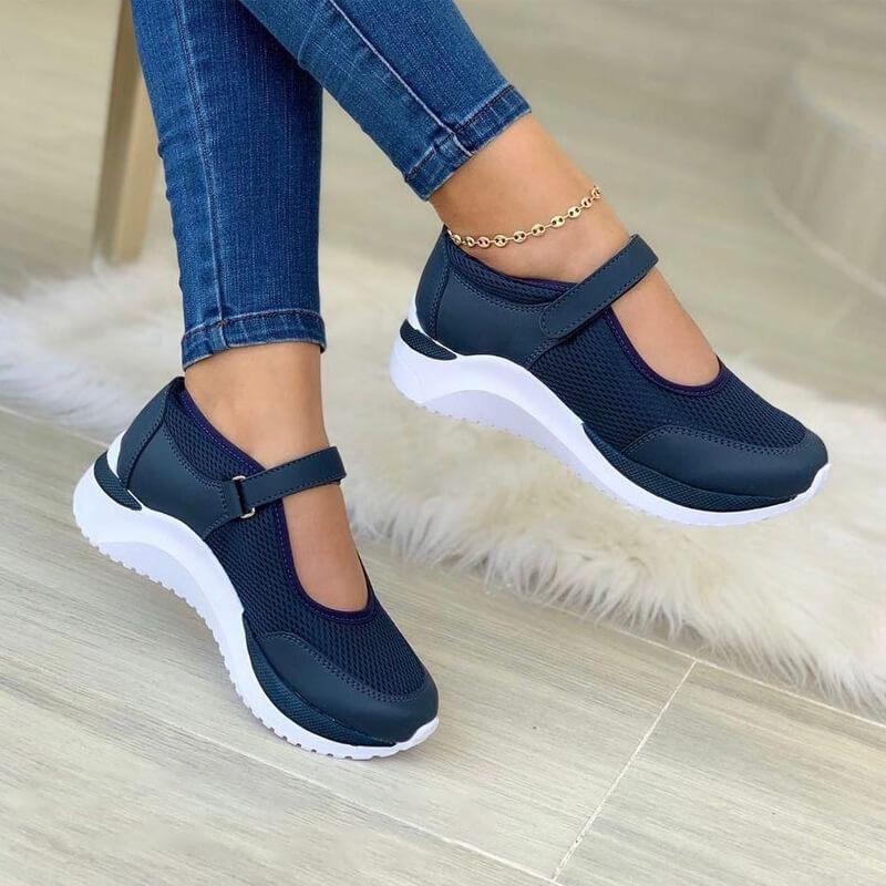 Valérié - Women's orthopedic shoes with supportive insole 