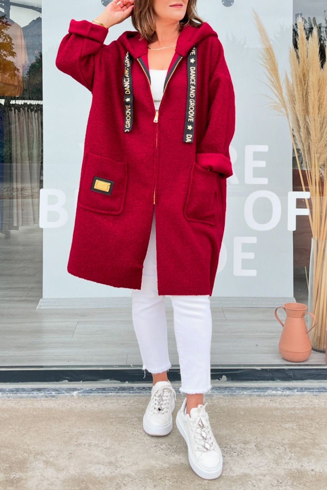 Caroline™ - Beautiful warm coat for women