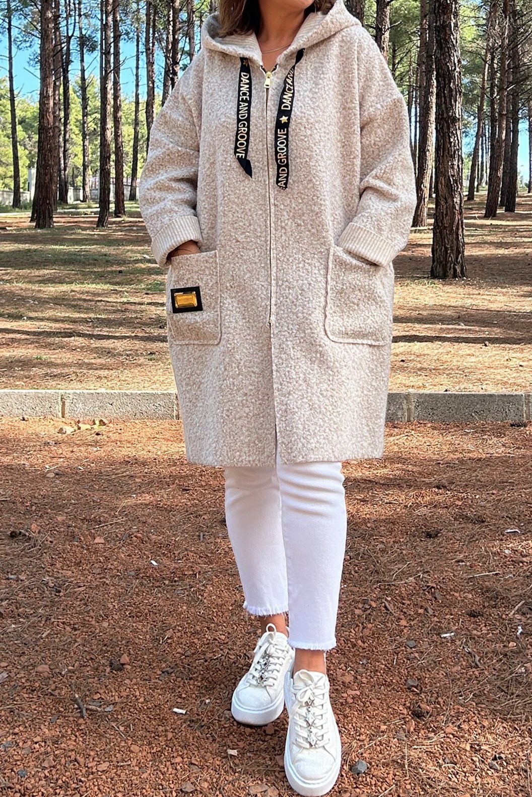 Caroline™ - Beautiful warm coat for women