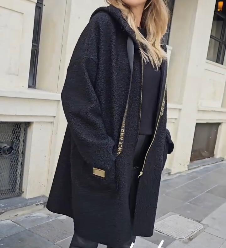Caroline™ - Beautiful warm coat for women