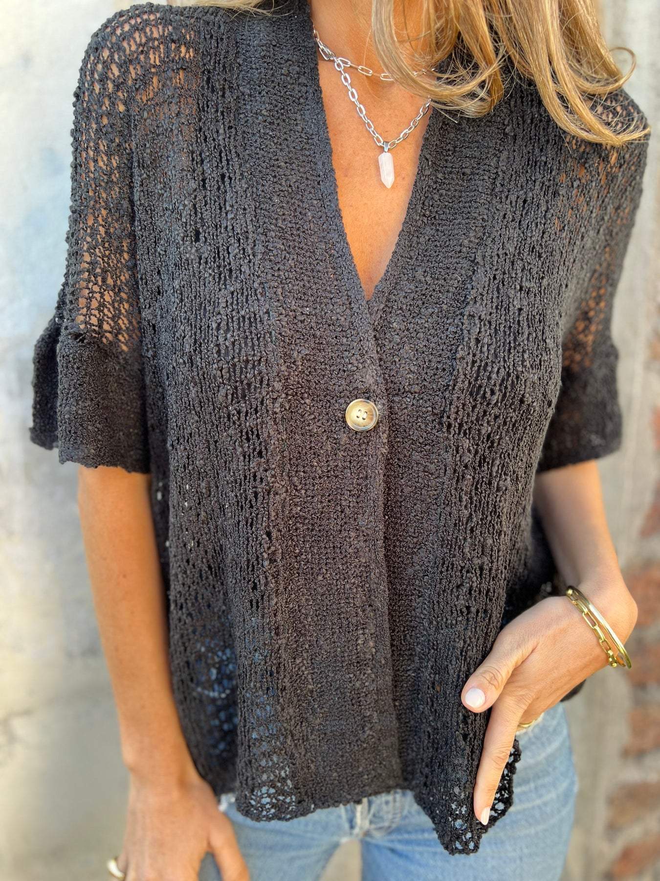 Aya™ - Casual and stylish knitted cardigan