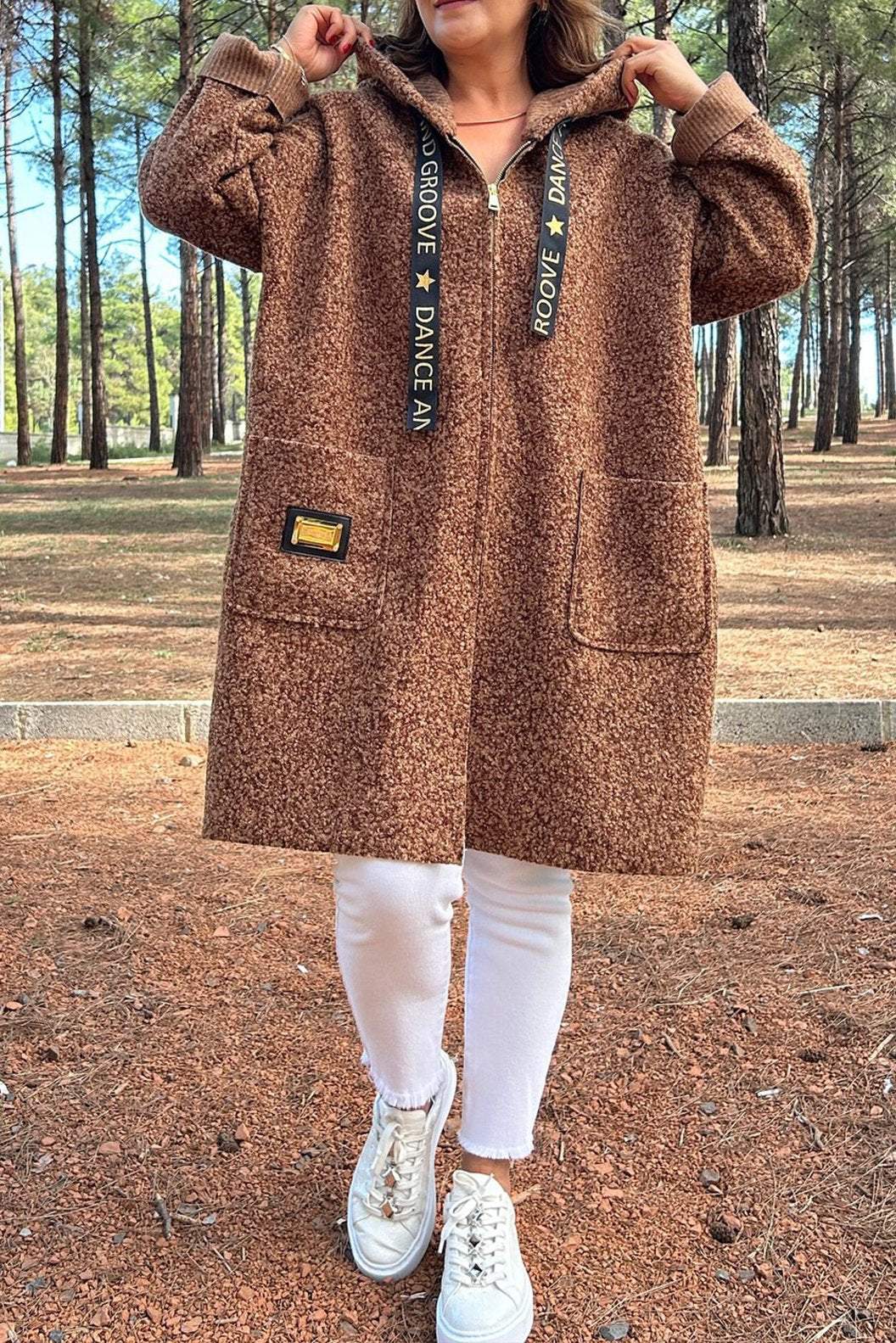 Caroline™ - Beautiful warm coat for women