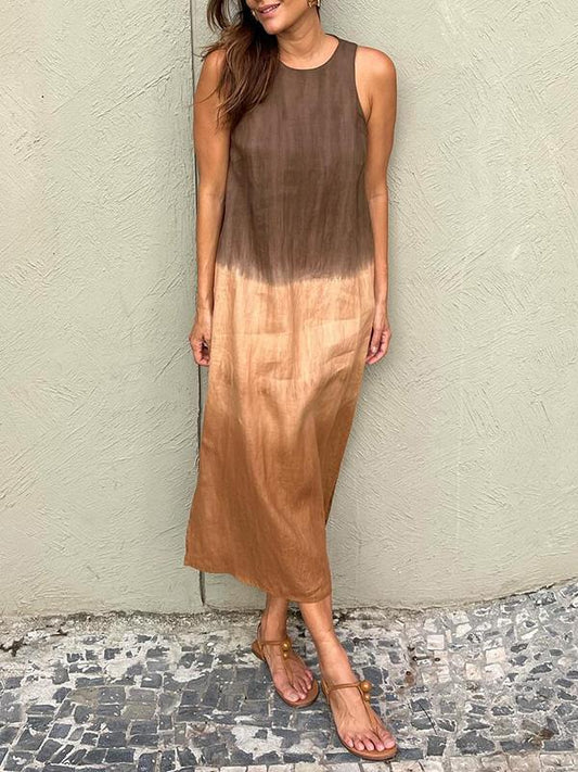 Marissa™ - Elegant Printed Dress 