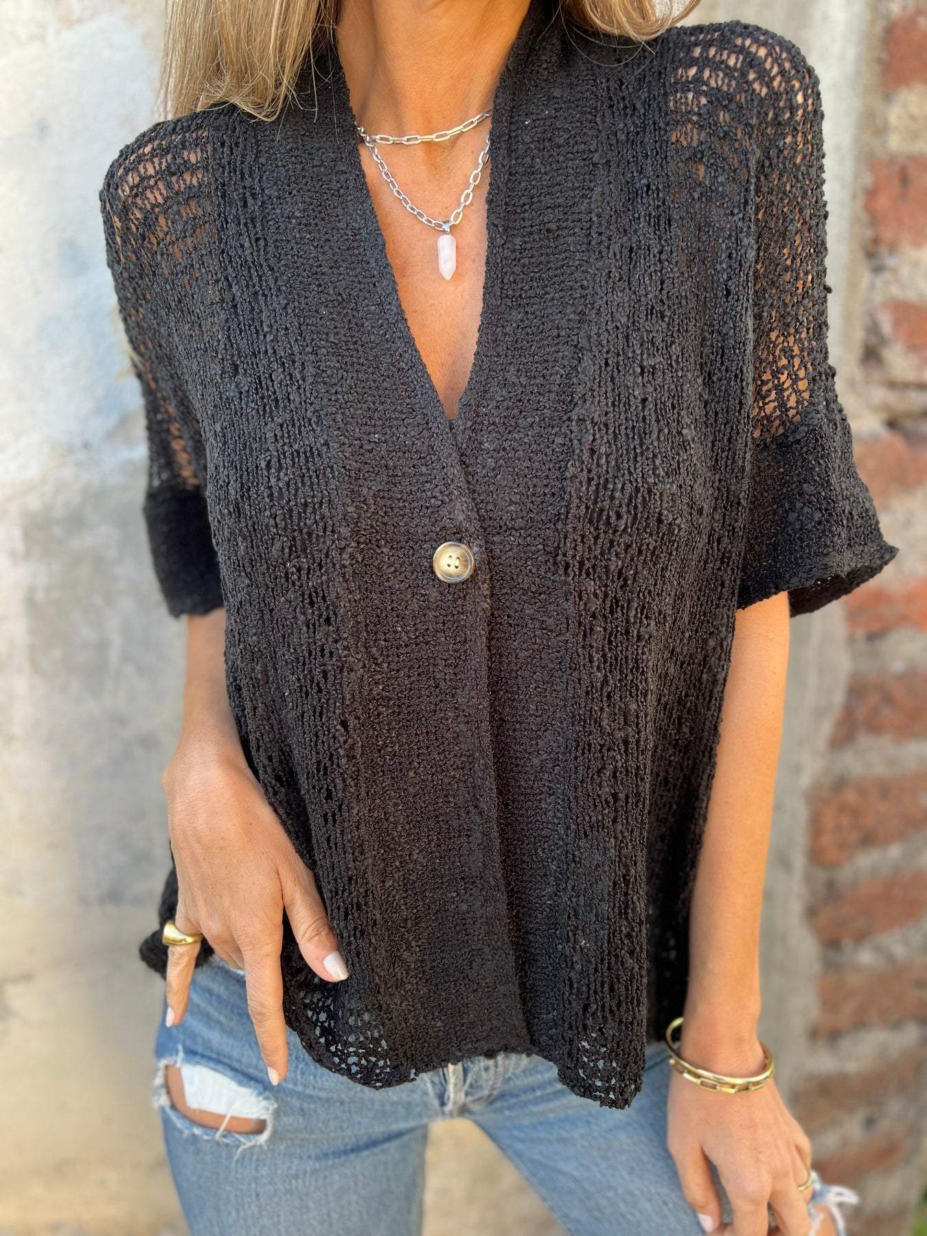Aya™ - Casual and stylish knitted cardigan
