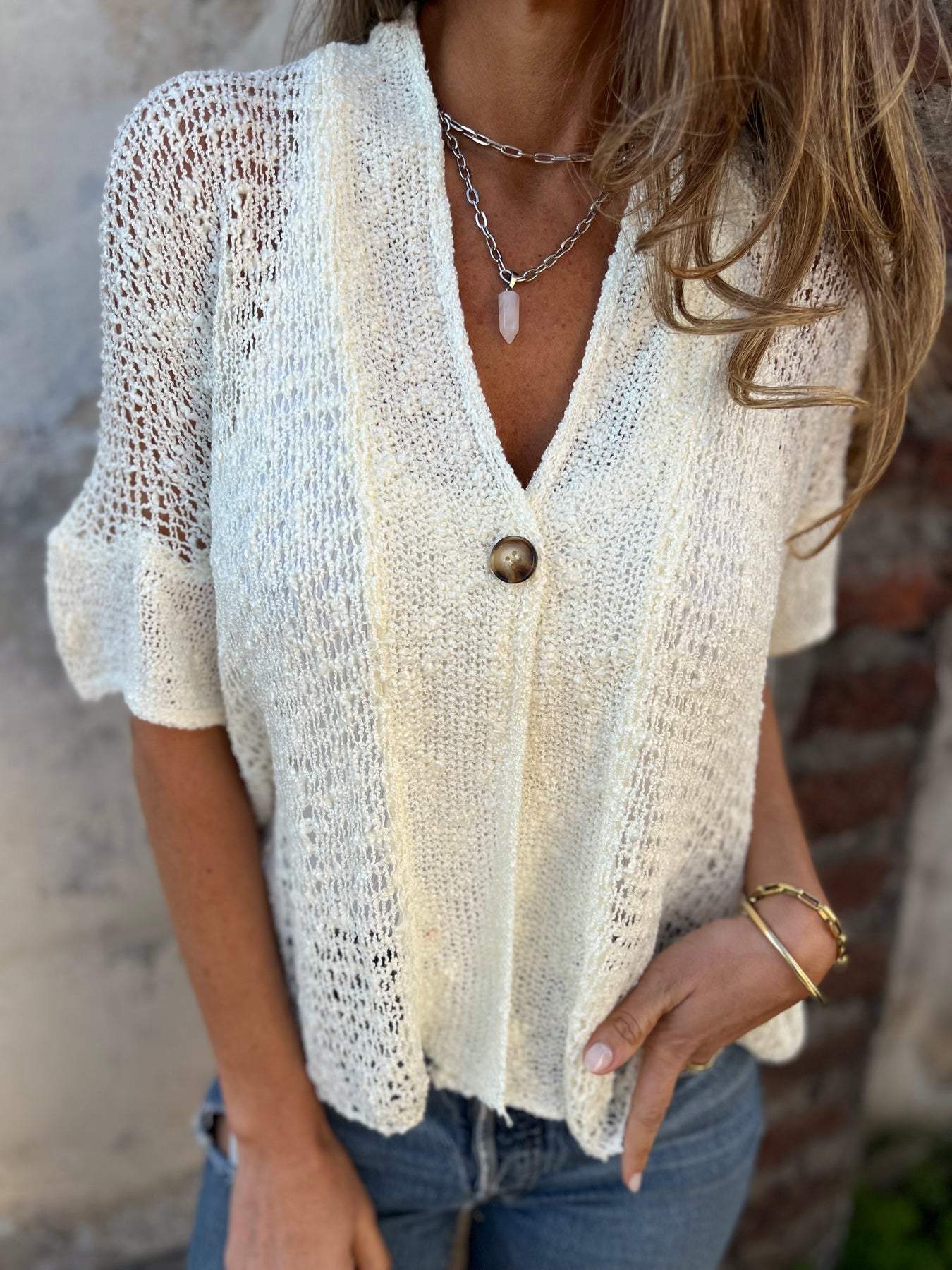 Aya™ - Casual and stylish knitted cardigan