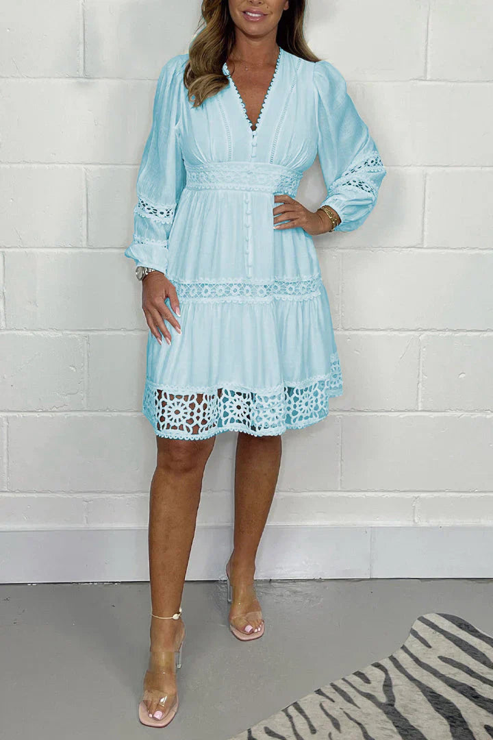 Anya™ - Women's Vintage Lace Dress