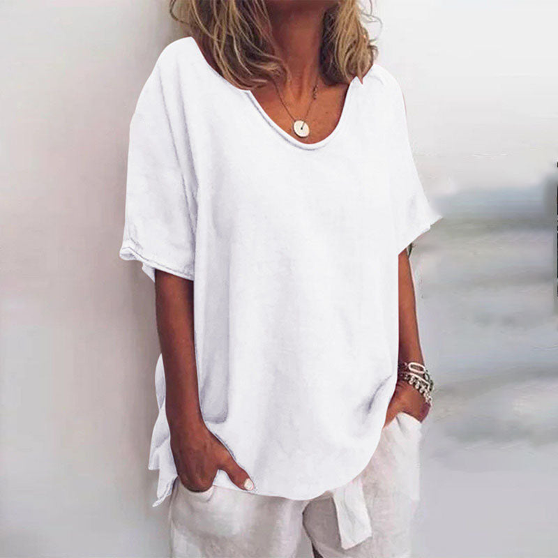 Evelyne™ - Casual and Elegant Blouse 