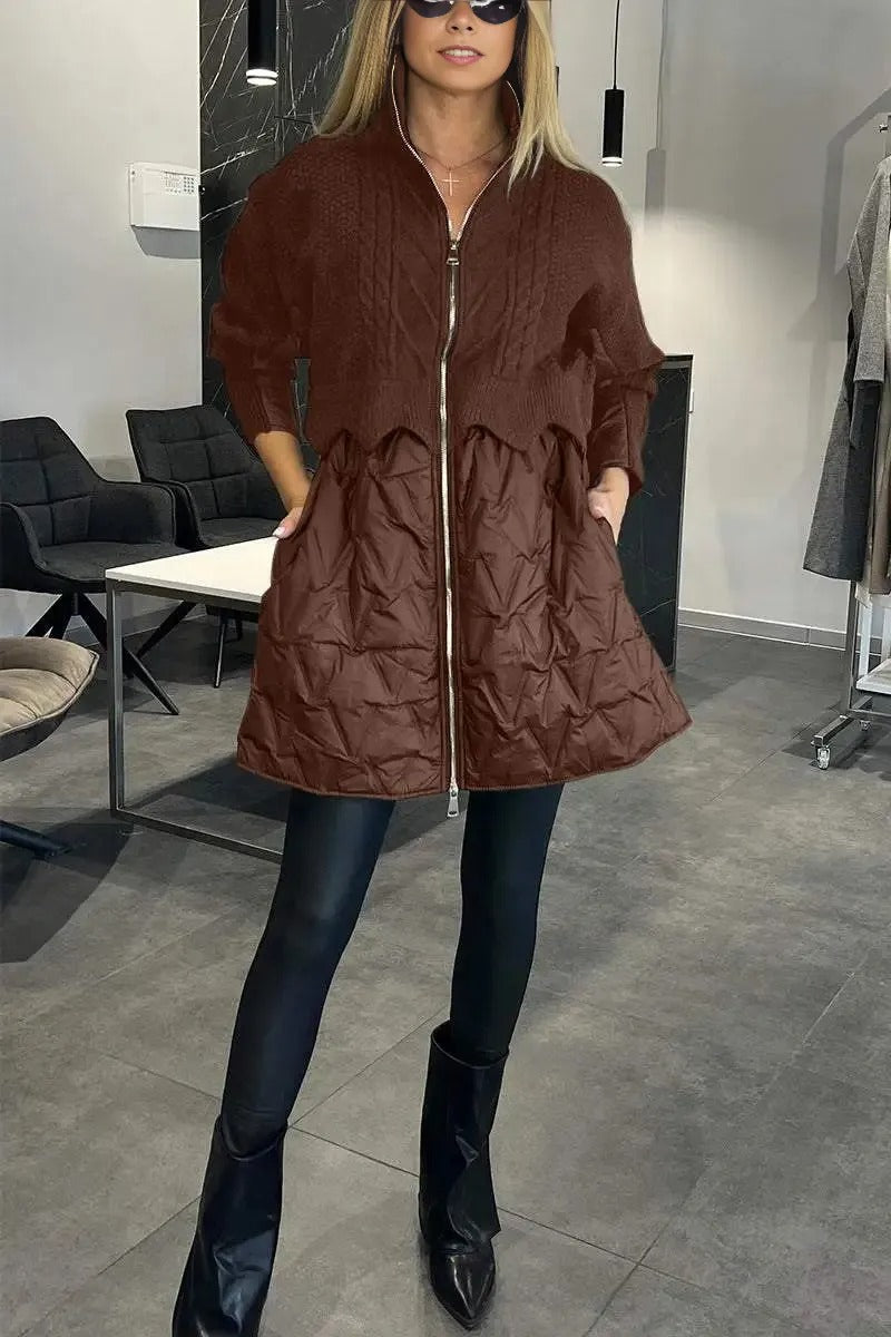 Octavie™ - Trendy and warm zipped jacket