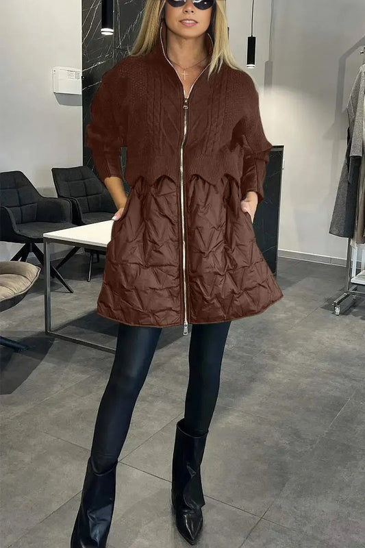 Octavie™ - Trendy and warm zipped jacket