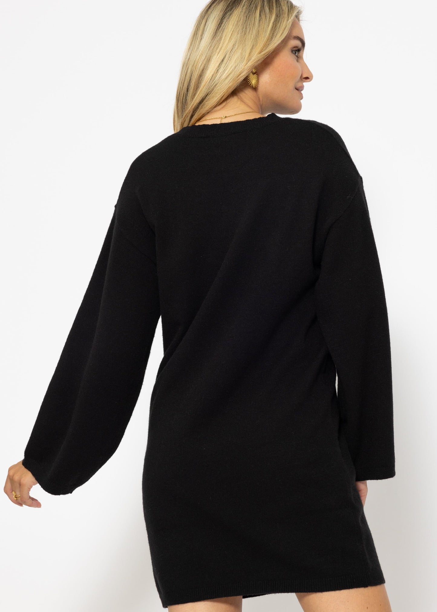 Aimée™ - Elegant Oversized Knit Dress