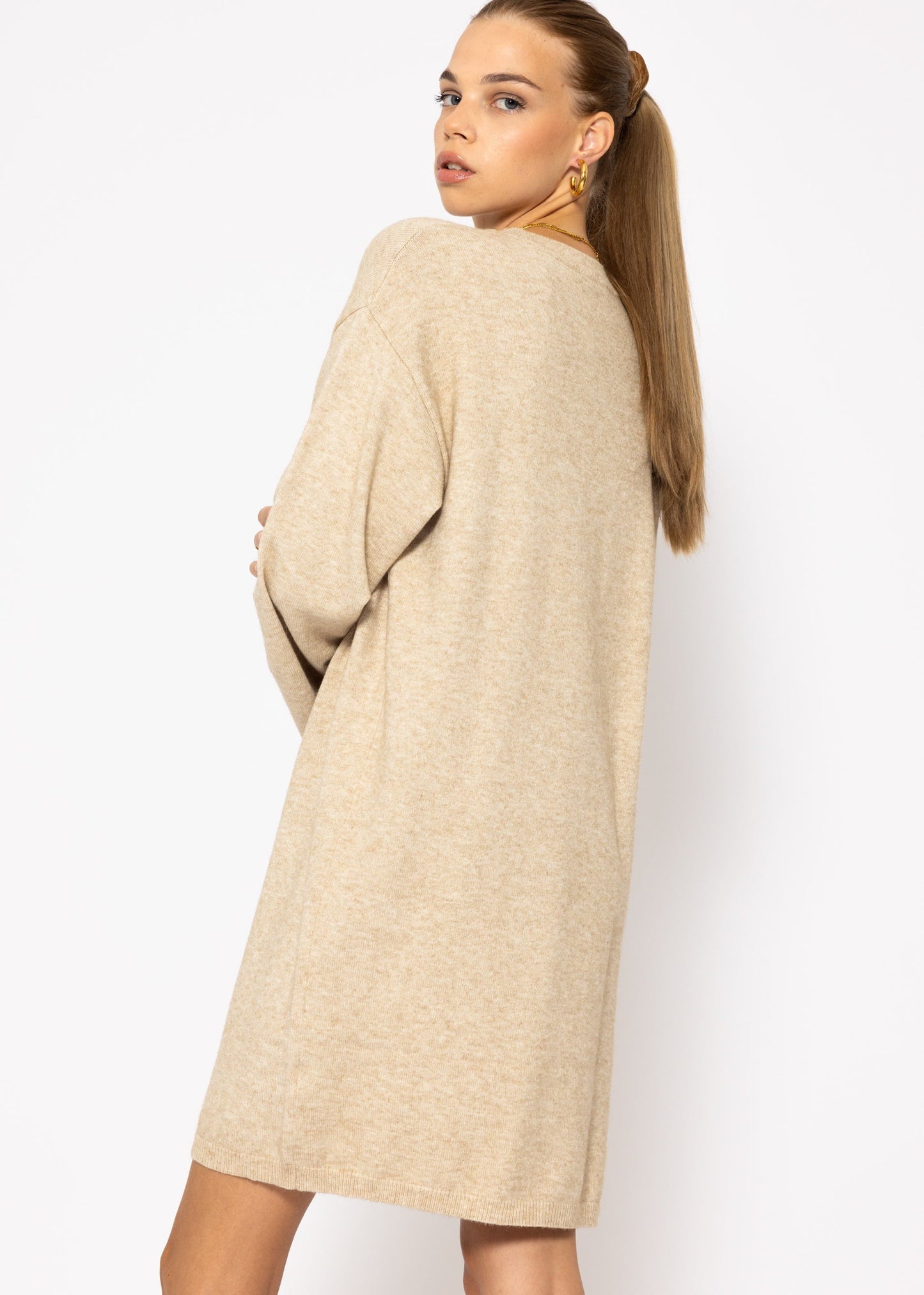 Aimée™ - Elegant Oversized Knit Dress