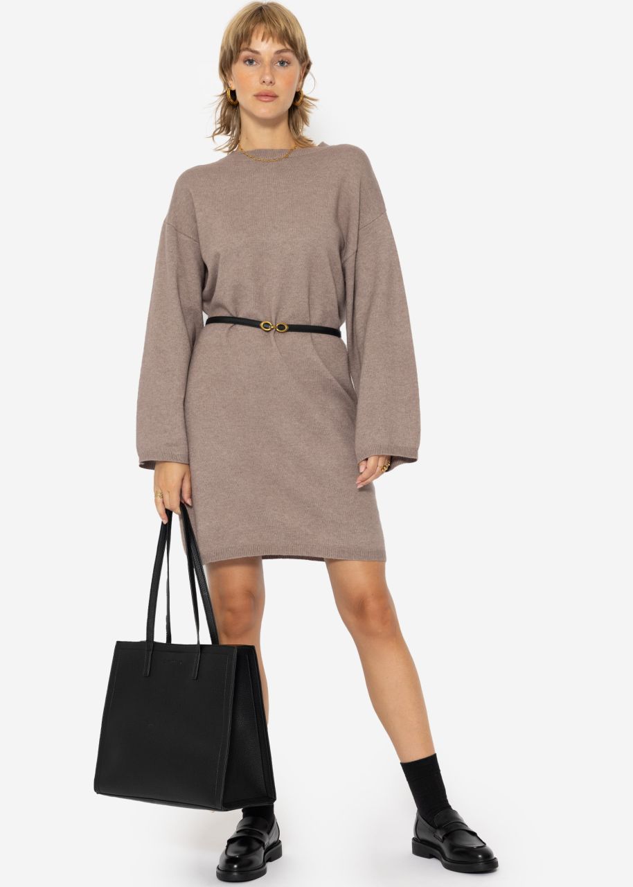 Aimée™ - Elegant Oversized Knit Dress