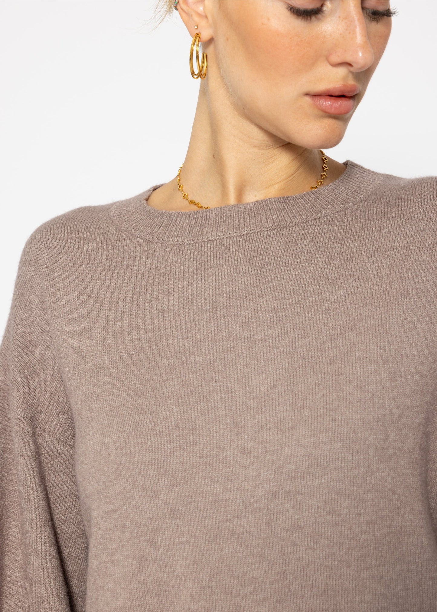 Aimée™ - Elegant Oversized Knit Dress