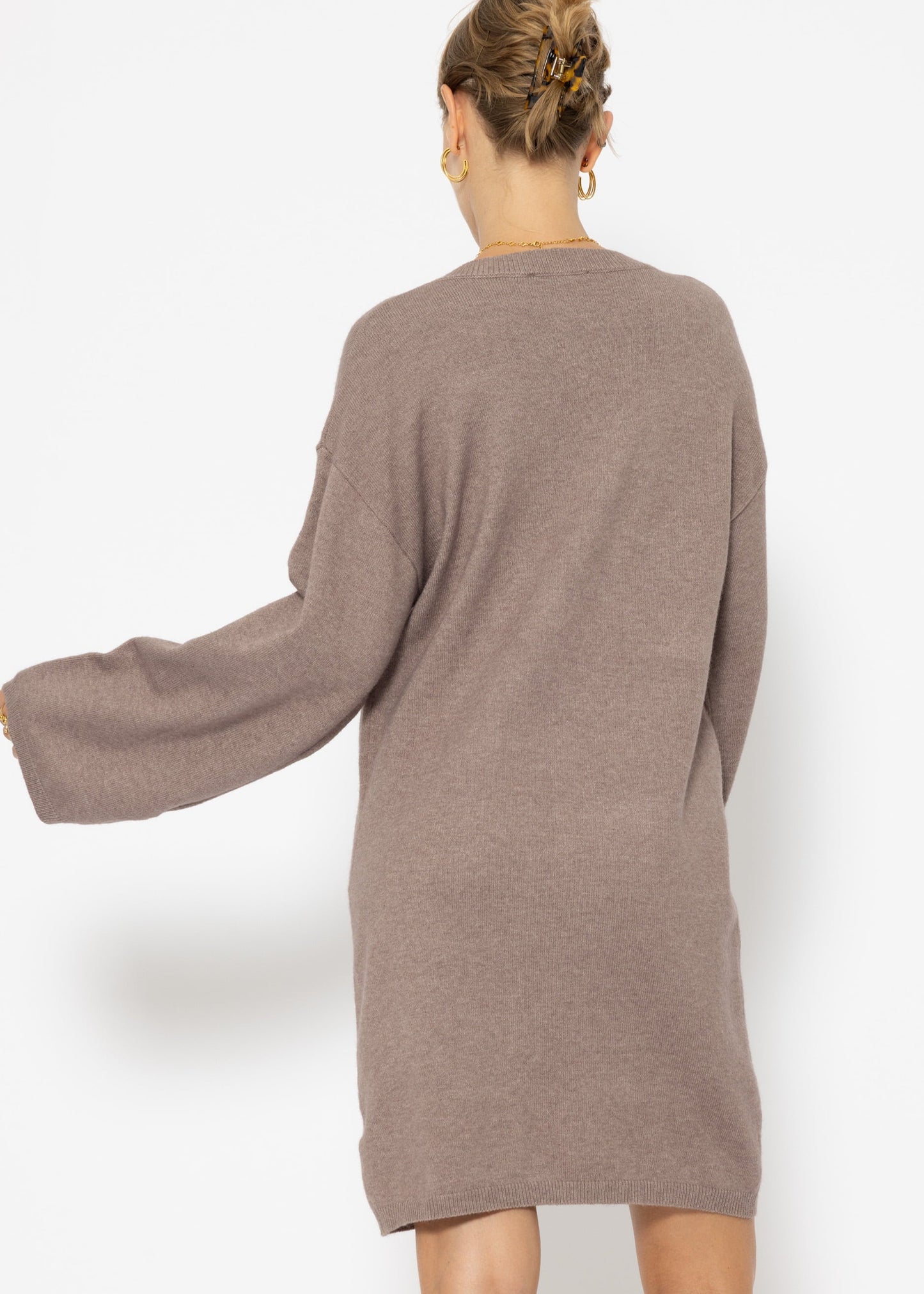 Aimée™ - Elegant Oversized Knit Dress