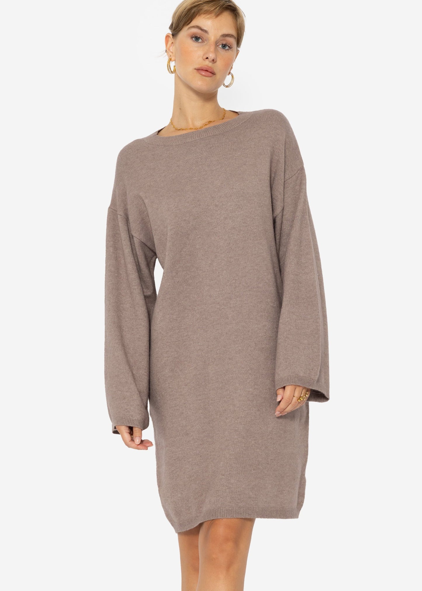 Aimée™ - Elegant Oversized Knit Dress