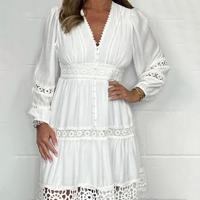 Anya™ - Women's Vintage Lace Dress