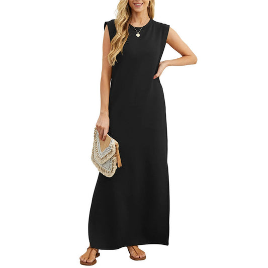 Soline™ - Sleeveless Summer Long Dress