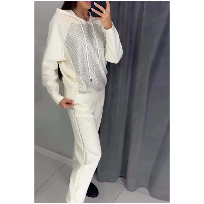 Cécile™ - Women's Casual Hoodie and Pants Set