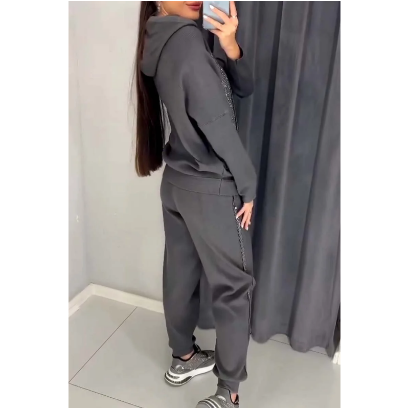 Cécile™ - Women's Casual Hoodie and Pants Set