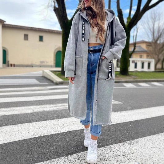 Giselle™ - Long Hooded Jacket