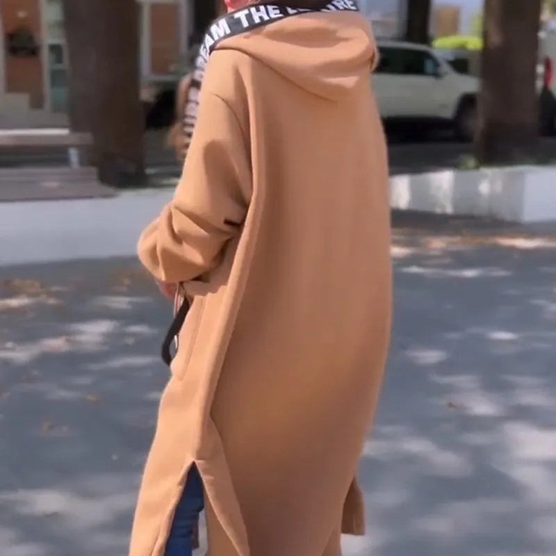 Giselle™ - Long Hooded Jacket