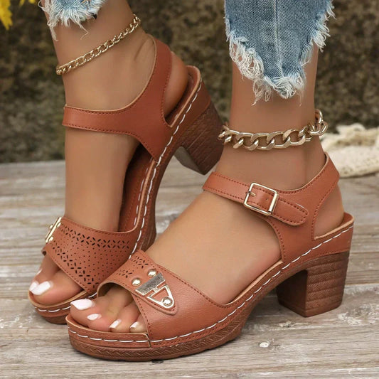 Odelia™ - Women's Heeled Sandals